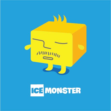 ICE MONSTER LOGO
