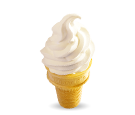 蛋捲冰淇淋(小)