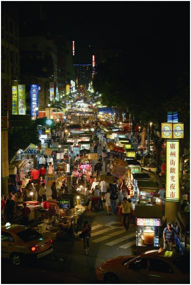 圖片_廣州街觀光夜市